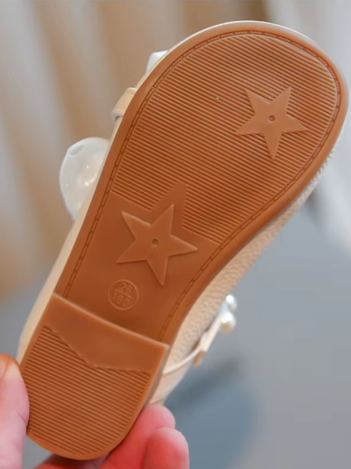 toddler dress shoes girls closed toe pearl strap