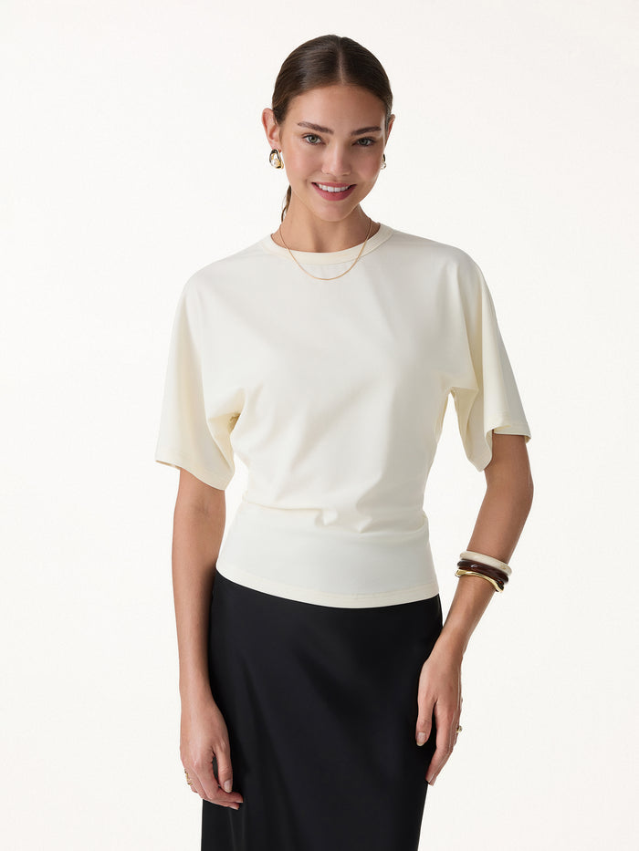 OGLmove Elevated Cotton-Blend Essential Tee