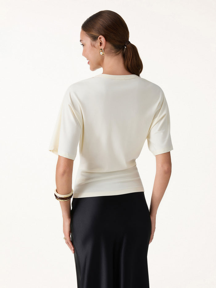 OGLmove Elevated Cotton-Blend Essential Tee