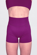 Embody Booty Shorts - Grape -  Size S