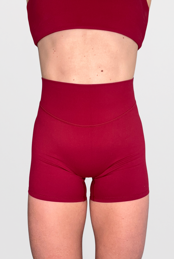 Embody Booty Shorts - Grape -  Size S