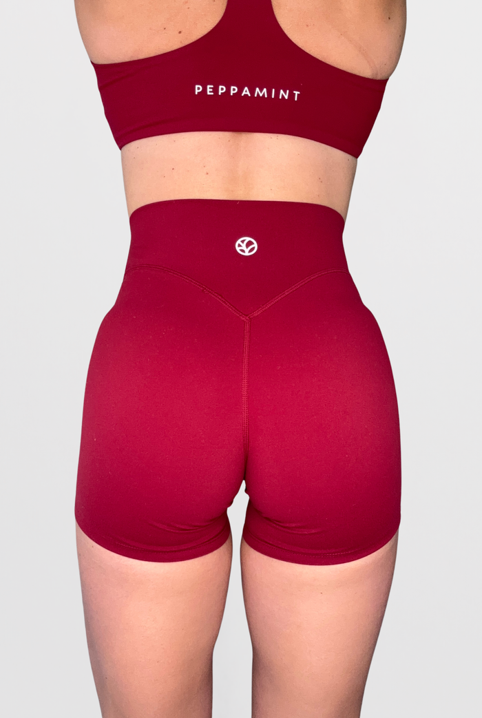 Embody Booty Shorts - Grape -  Size S