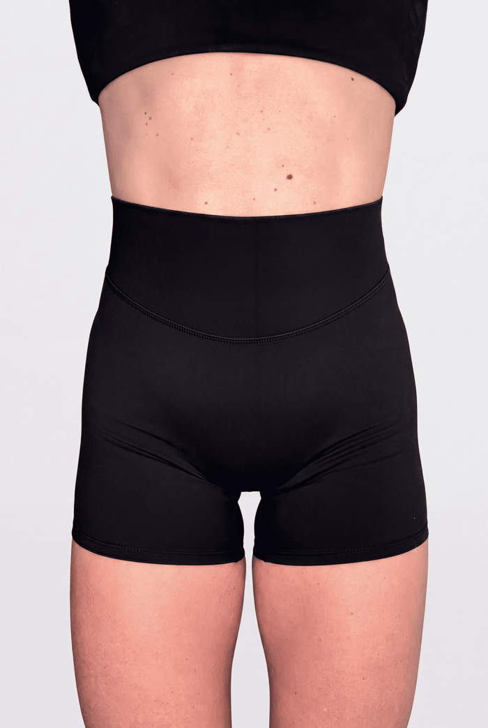 Embody Booty Shorts - Grape -  Size S