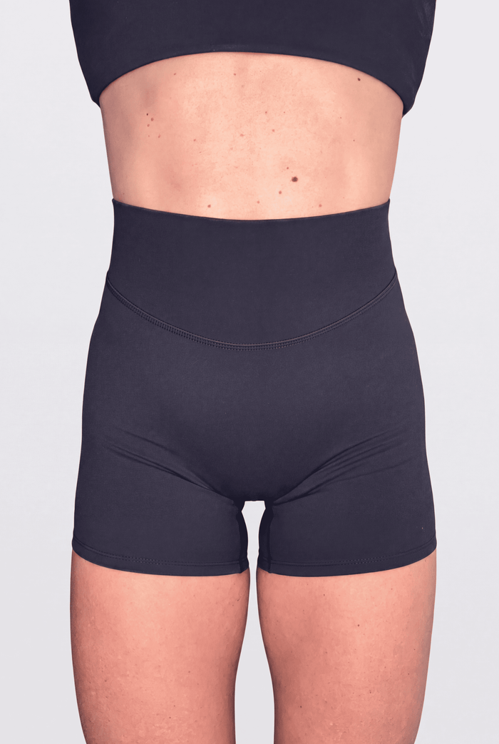 Embody Booty Shorts - Hazelnut -  Size S