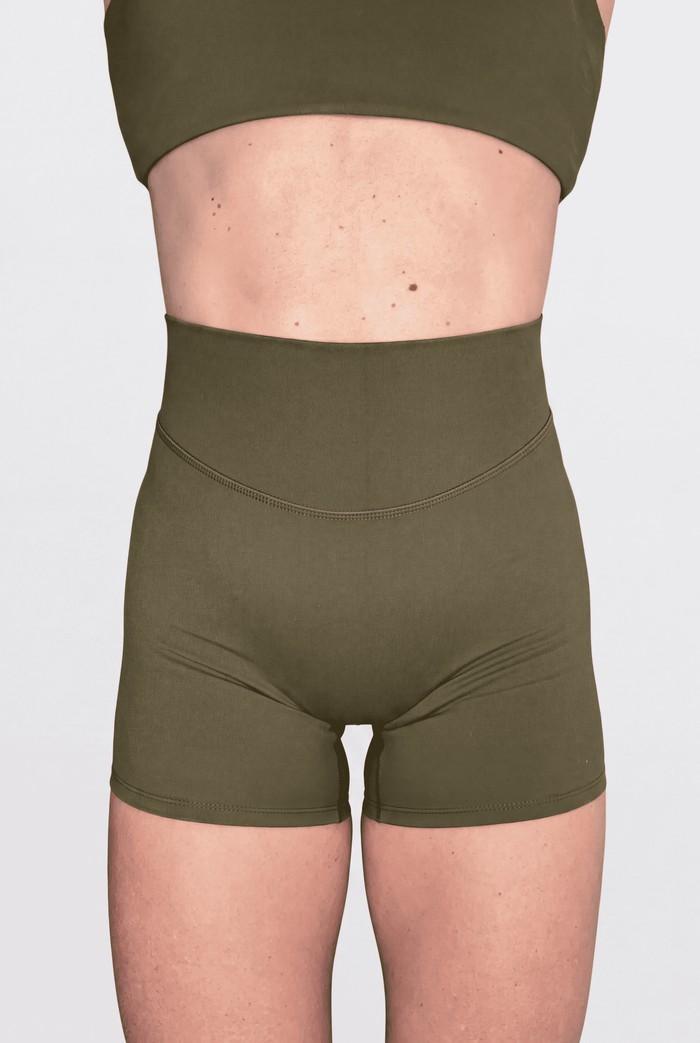 Embody Booty Shorts - Raspberry -  Size S
