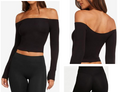 Embody Off Shoulder Tee - NEW (4 colours)