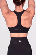 Embody Racerback Bra - Black - Size S