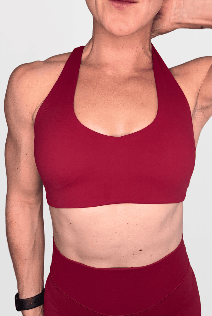 Embody Racerback Bra - Hazelnut - Size S