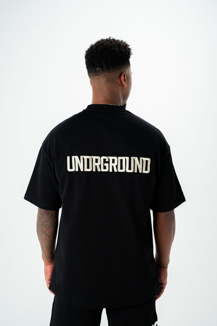 EMPIRE TEE (BLACK/GOLD)