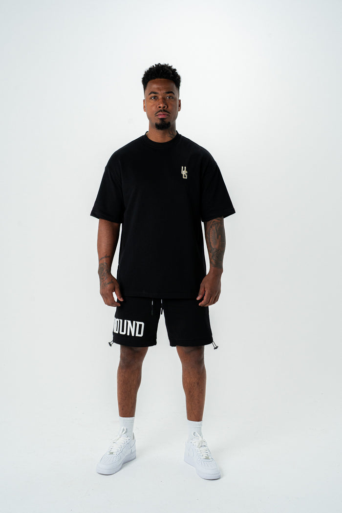 EMPIRE TEE (BLACK/GOLD)