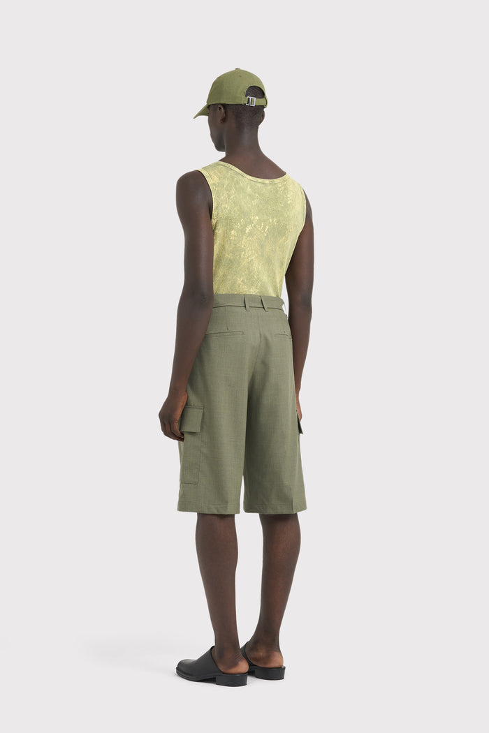 ÉTUDES ENVOL SUITING LIGHT GREEN SHORTS 4