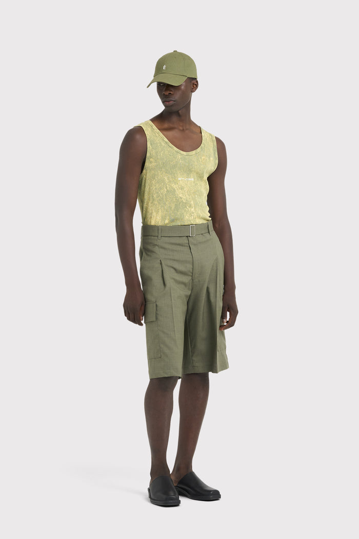 ÉTUDES ENVOL SUITING LIGHT GREEN SHORTS 5