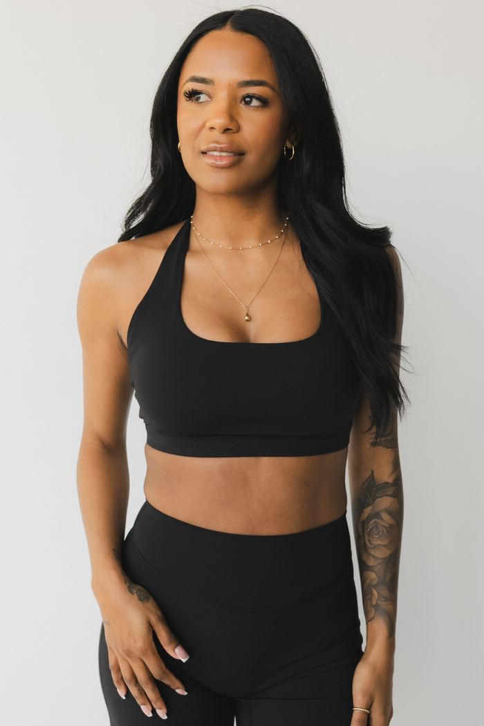 Essentials Halter Bra