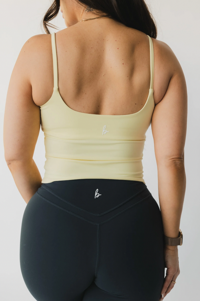 Essentials Square Neck Tank