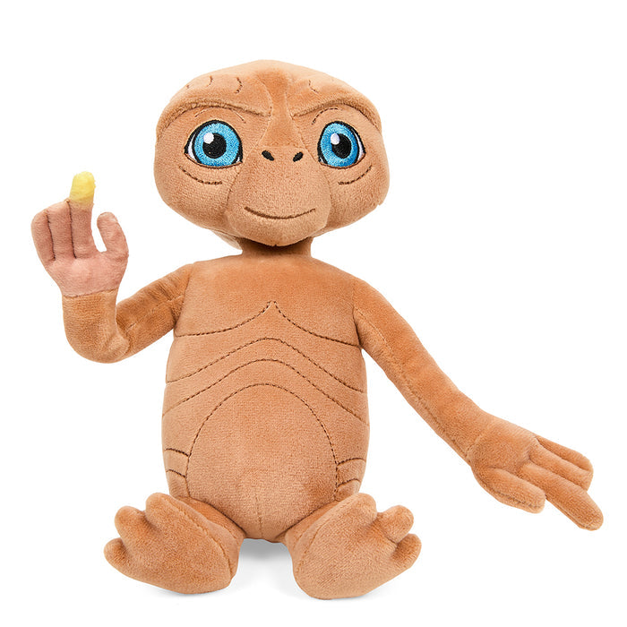 E.T. the Extra-Terrestrial 7.5-inch Phunny plush toy from the 40th anniversary collection, soft and detailed plush figure.