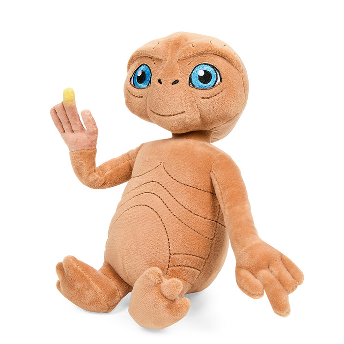 E.T. the Extra-Terrestrial 40th Anniversary 7.5-inch Phunny plush toy showing E.T. with large eyes and a friendly expression