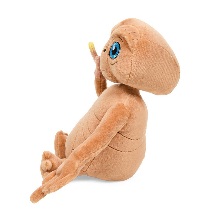 E.T. the Extra-Terrestrial 40th Anniversary 7.5-inch plush toy, soft and cuddly E.T. character from the iconic movie.