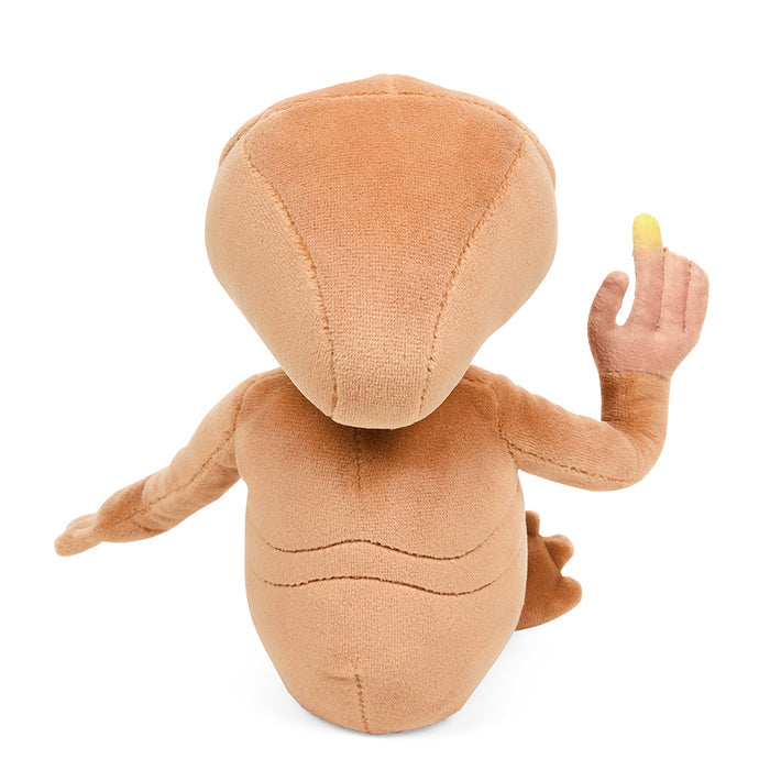 E.T. the Extra-Terrestrial 40th Anniversary 7.5-inch Phunny plush toy featuring E.T. with big eyes and soft fabric.