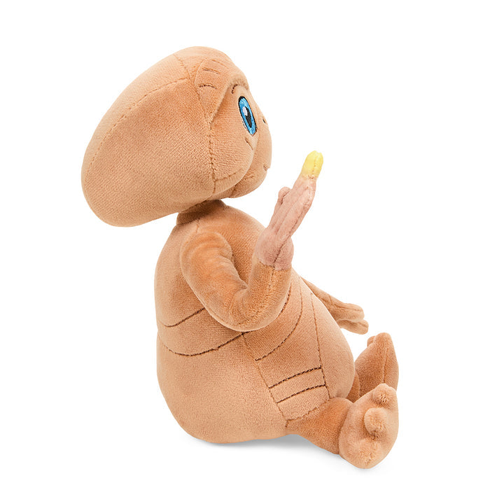 E.T. the Extra-Terrestrial 7.5-inch Phunny plush toy from the 40th Anniversary collection, soft and cuddly plush figure.