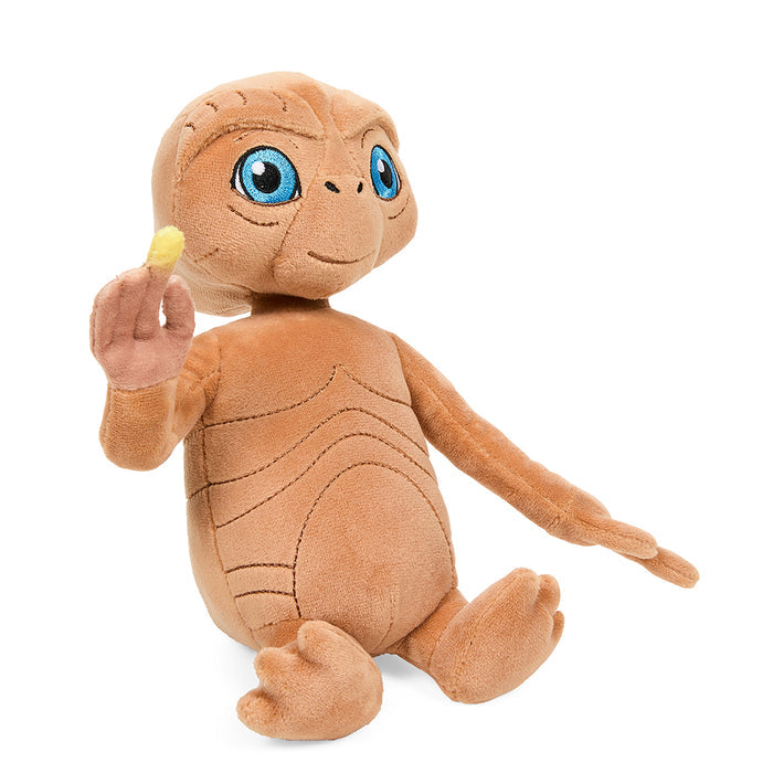 E.T. the Extra-Terrestrial 40th Anniversary 7.5-inch Phunny plush toy featuring E.T. with expressive eyes and soft fabric.