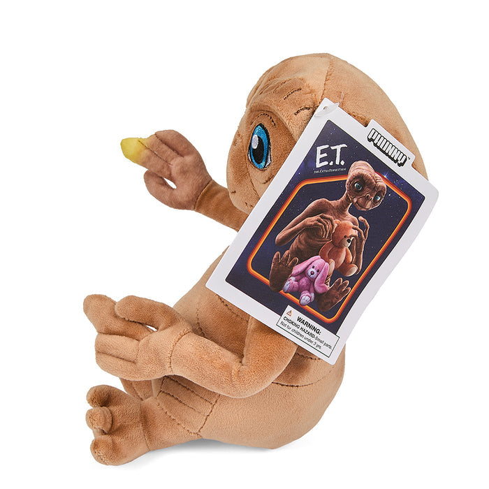 E.T. the Extra-Terrestrial 7.5-inch Phunny plush toy, soft and cuddly E.T. character from the 40th anniversary edition.
