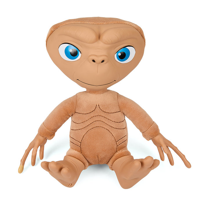 E.T. the Extra-Terrestrial 8-inch Roto Phunny plush toy featuring the iconic alien character with soft fabric and detailed features.