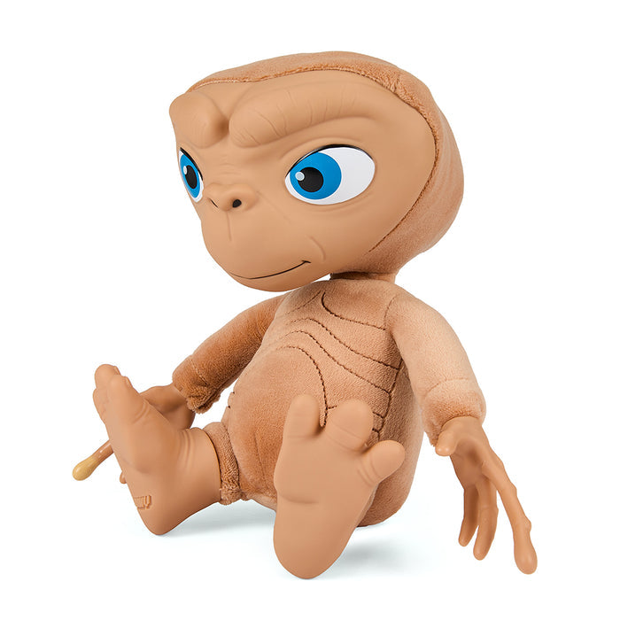 E.T. the Extra-Terrestrial 8-inch Roto Phunny plush toy, soft and cuddly character from the E.T. movie franchise.