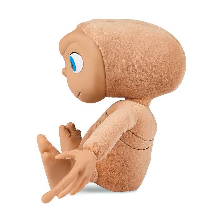 E.T. the Extra-Terrestrial 8-inch Roto Phunny plush toy showcasing E.T. with detailed features and soft fabric.