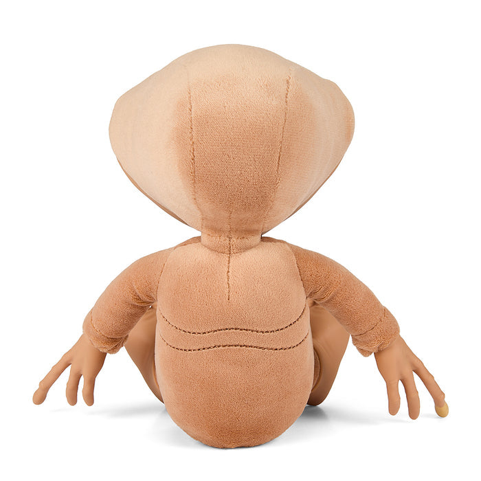 E.T. the Extra-Terrestrial 8-inch Roto Phunny plush toy, soft and cuddly, featuring E.T.'s iconic face and large eyes.