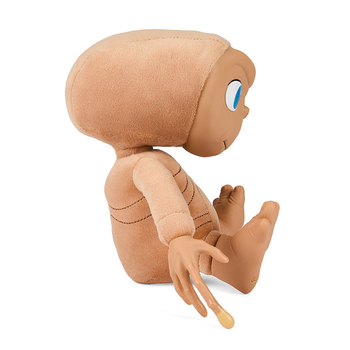 E.T. the Extra-Terrestrial 8-inch Roto Phunny plush toy, soft and detailed stuffed figure from the iconic sci-fi film