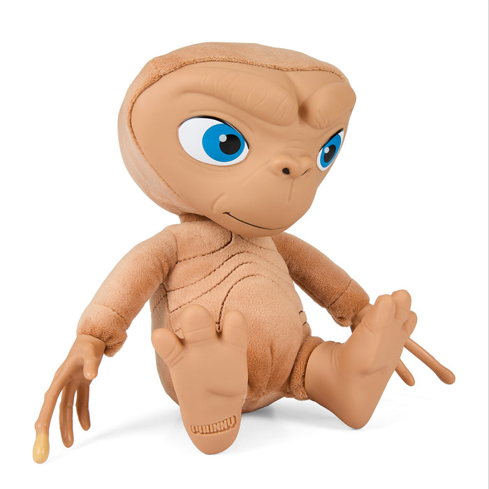 E.T. the Extra-Terrestrial 8-inch Roto Phunny plush toy featuring soft fabric and detailed design from the movie.