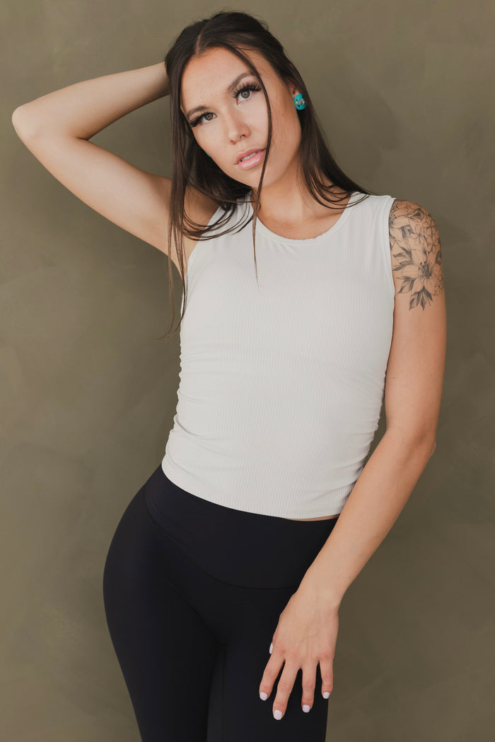 Everyday Tank *Ribbed