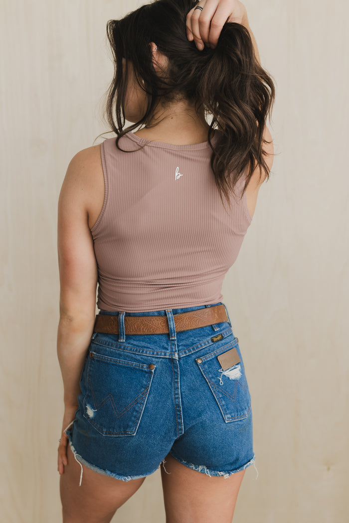 Everyday Tank *Ribbed