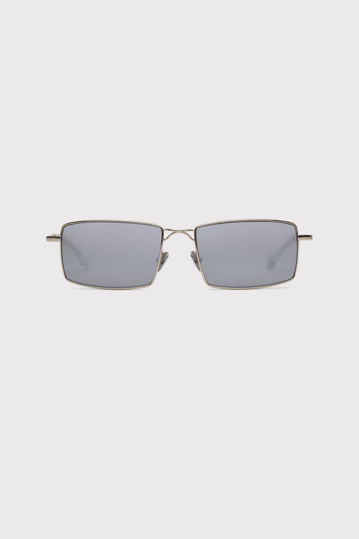 ÉTUDES EVERYTHING SHINY SILVER EYEWEAR 1