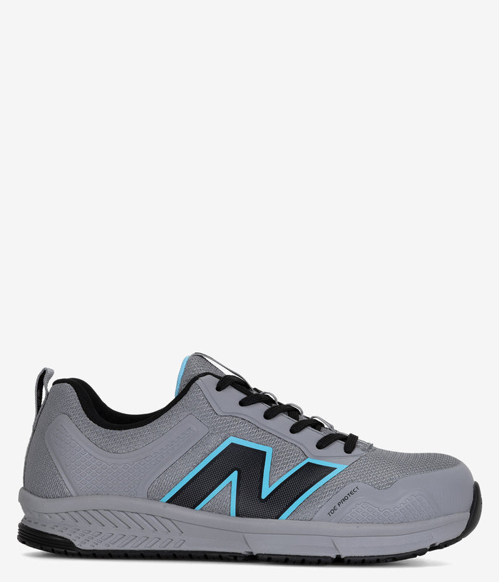New Balance Evolve Alloy Toe Work Shoe - Grey