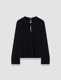 Fabiola Fluid Jersey Blouse