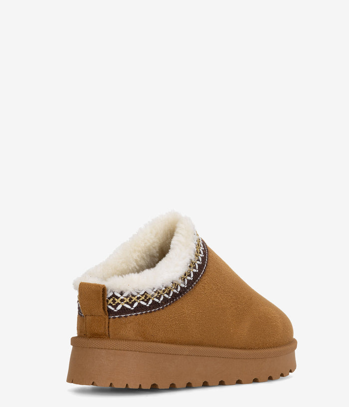 Flexus by Spring Step Alexon Clogs - Camel