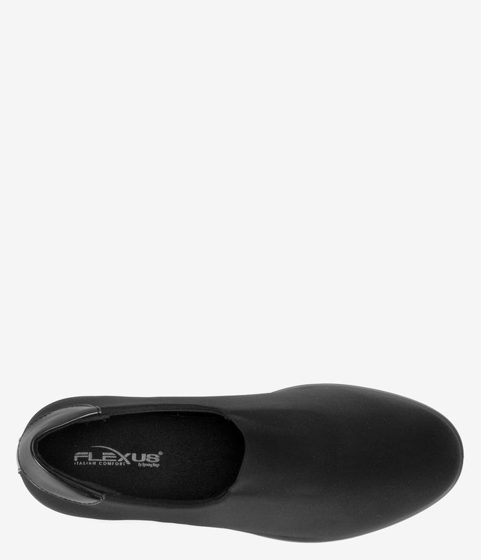 Flexus by Spring Step Noral Wedge Slip-Resistant Shoe - Black