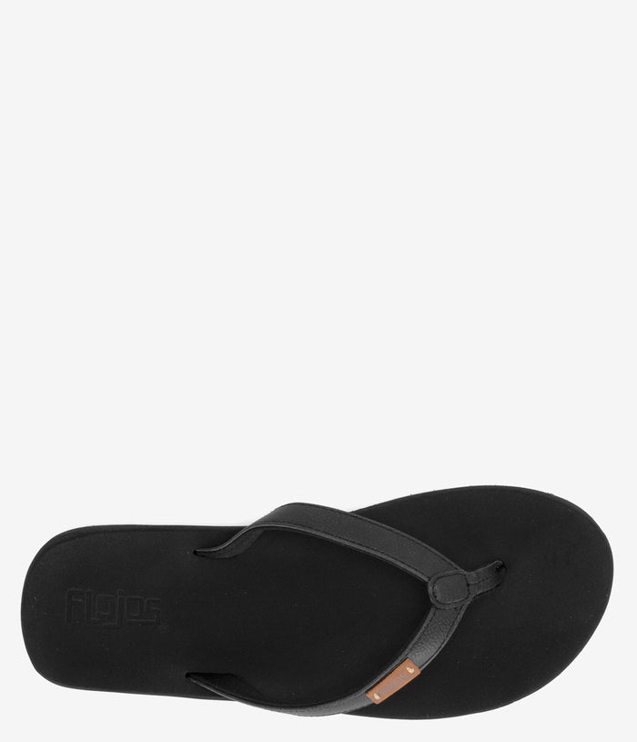 Flojos Billie Sandals - Black
