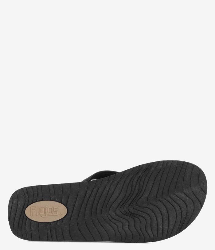 Flojos Billie Sandals - Black
