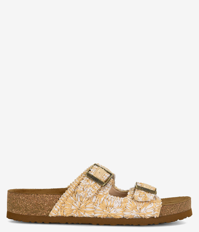 Flojos Chica Slide Sandal - Beige
