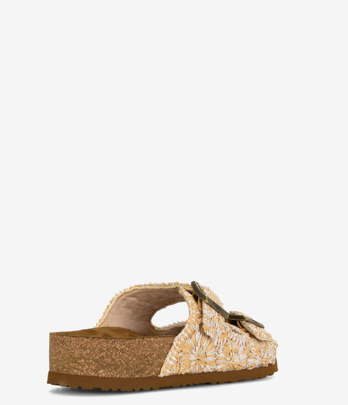 Flojos Chica Slide Sandal - Beige