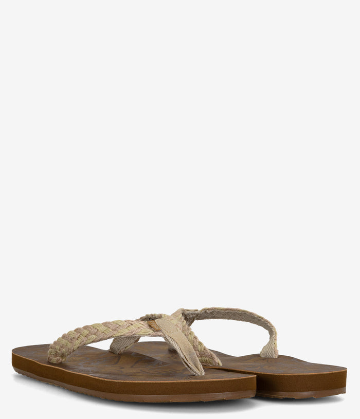 Flojos Floriana Braided Sandal - Women