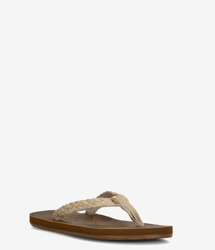Flojos Floriana Braided Sandal - Women