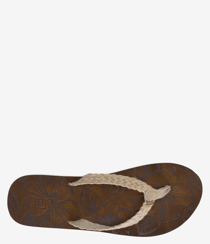 Flojos Floriana Braided Sandal - Women