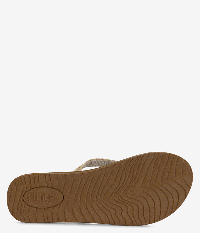 Flojos Floriana Braided Sandal - Women