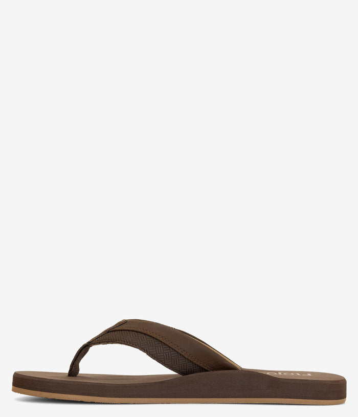 Flojos Ryan Sandals - Chestnut