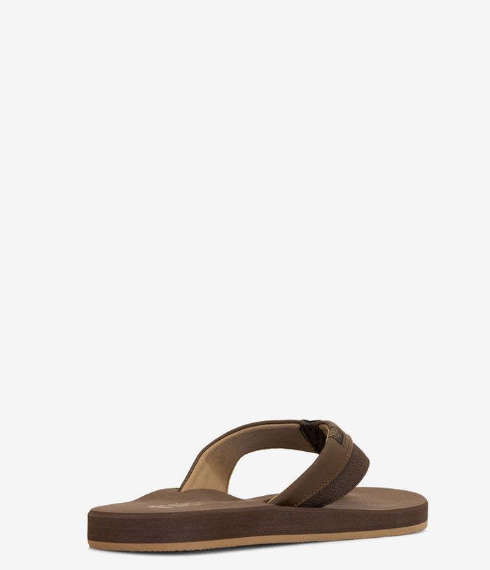 Flojos Ryan Sandals - Chestnut