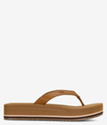 Flojos Sally Platform Sandal - Tan Serape