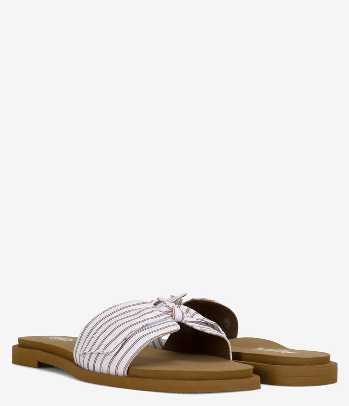 Flojos Sur Knotted Bow Sandal - Women